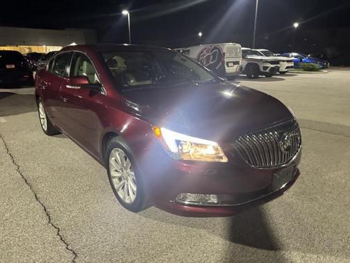 2016 Buick LaCrosse Leather