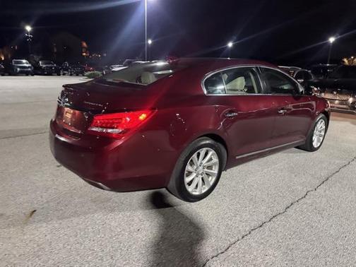 2016 Buick LaCrosse Leather