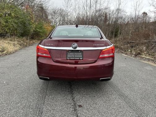 2016 Buick LaCrosse Leather