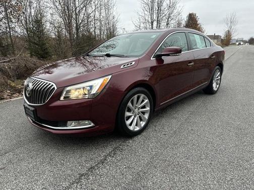 2016 Buick LaCrosse Leather