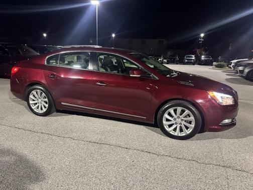 2016 Buick LaCrosse Leather