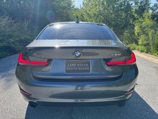 Mineral Gray Metallic 2021 BMW 330 xDrive