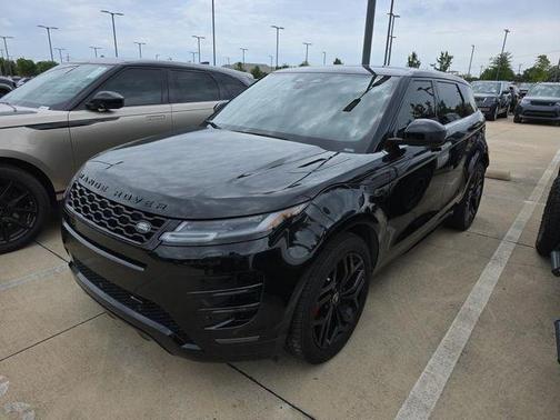 Santorini Black Metallic 2023 Land Rover Range Rover Evoque R-Dynamic SE