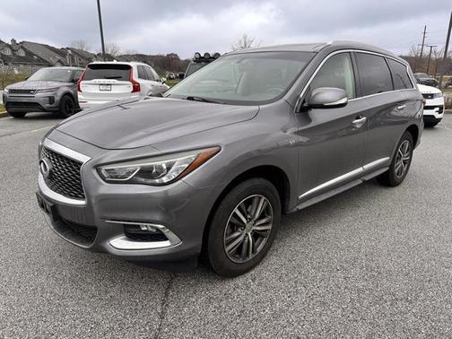 2017 INFINITI QX60 Base