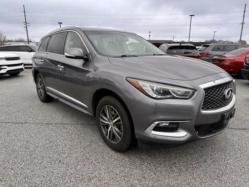 2017 INFINITI QX60 Base