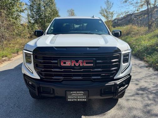 Summit White 2025 GMC Sierra 1500 AT4X