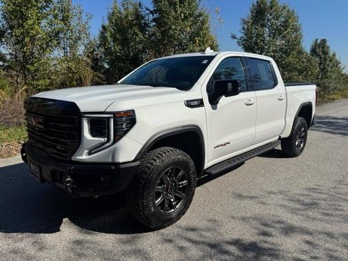 Summit White 2025 GMC Sierra 1500 AT4X