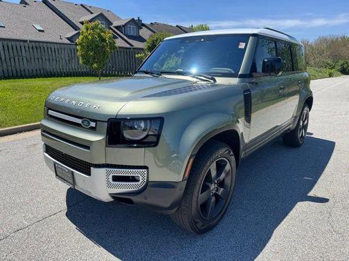 Pangea Green Metallic 2022 Land Rover Defender 110 S