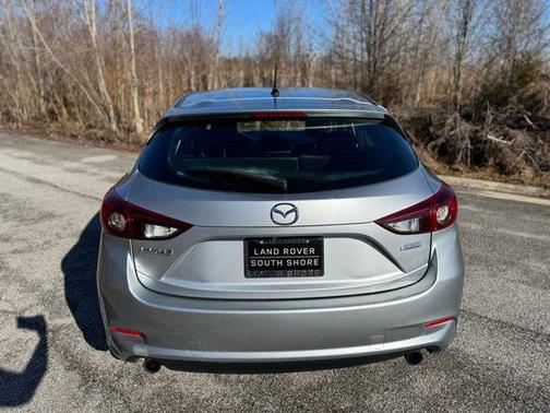 Sonic Silver Metallic 2017 Mazda Mazda3 Touring