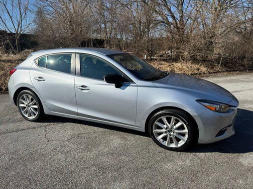 Sonic Silver Metallic 2017 Mazda Mazda3 Touring