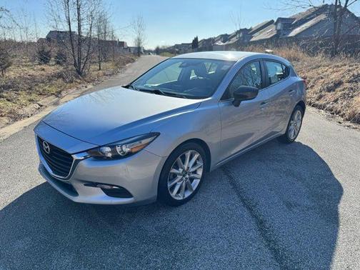 Sonic Silver Metallic 2017 Mazda Mazda3 Touring