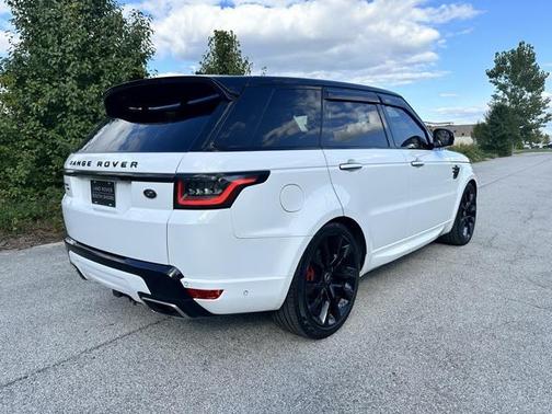 2021 Land Rover Range Rover Sport HST MHEV