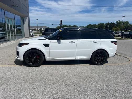 2021 Land Rover Range Rover Sport HST MHEV