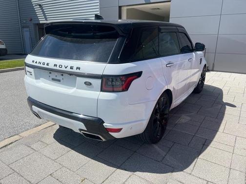 2021 Land Rover Range Rover Sport HST MHEV