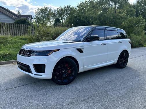 2021 Land Rover Range Rover Sport HST MHEV