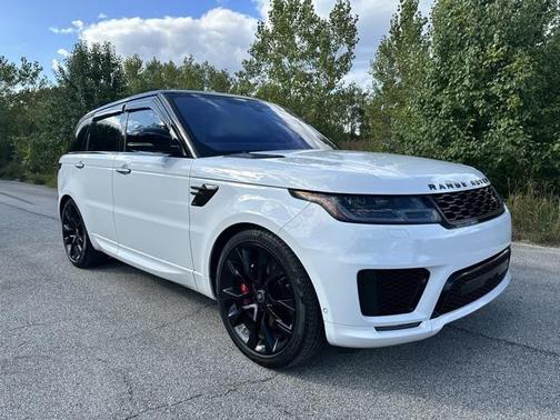 2021 Land Rover Range Rover Sport HST MHEV