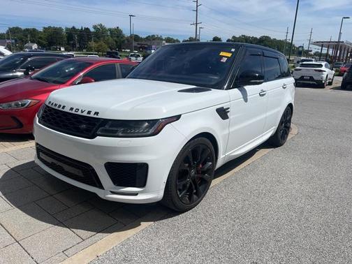 2021 Land Rover Range Rover Sport HST MHEV