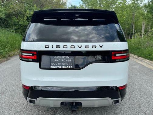 Fuji White 2019 Land Rover Discovery HSE LUXURY