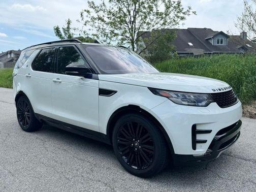 Fuji White 2019 Land Rover Discovery HSE LUXURY