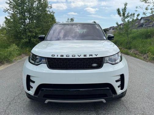 Fuji White 2019 Land Rover Discovery HSE LUXURY