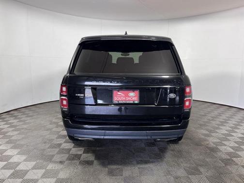 Santorini Black Metallic 2021 Land Rover Range Rover Westminster
