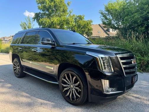 Black Raven 2017 Cadillac Escalade Luxury