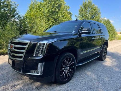 Black Raven 2017 Cadillac Escalade Luxury