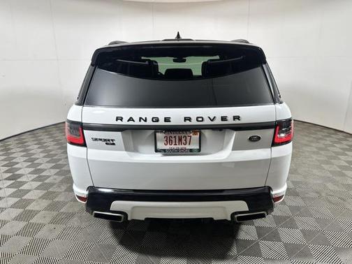 2022 Land Rover Range Rover Sport HST MHEV