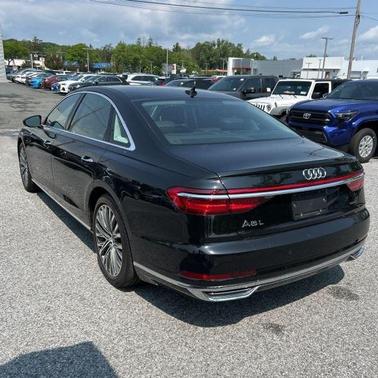 2019 Audi A8 55