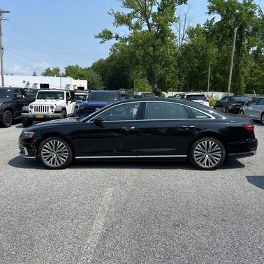 2019 Audi A8 55