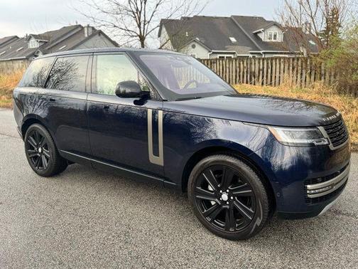 Blue 2023 Land Rover Range Rover P400 SE