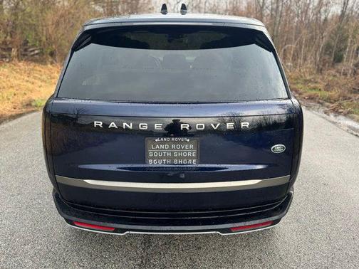 Blue 2023 Land Rover Range Rover P400 SE