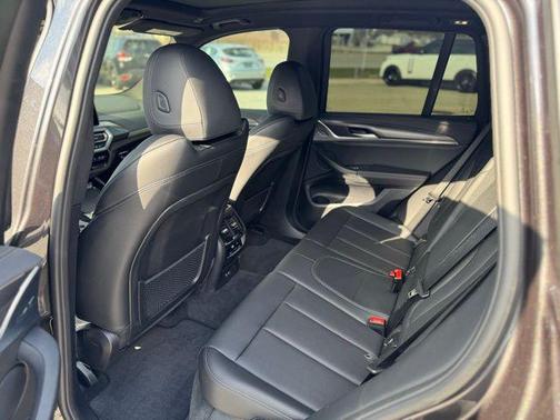 Dark Graphite Metallic 2024 BMW X3 M40i