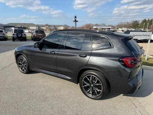 Dark Graphite Metallic 2024 BMW X3 M40i
