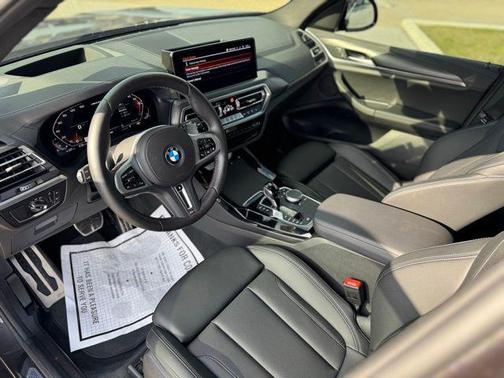 Dark Graphite Metallic 2024 BMW X3 M40i