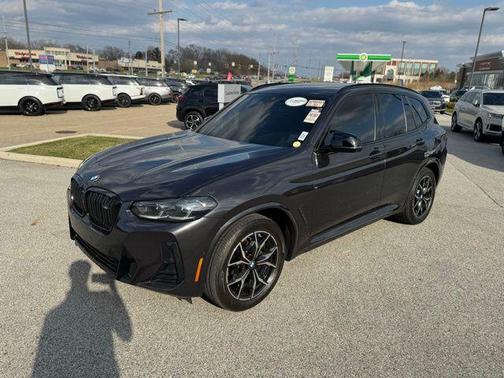 Dark Graphite Metallic 2024 BMW X3 M40i