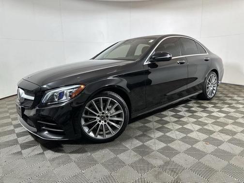 2020 Mercedes-Benz C-Class 4MATIC