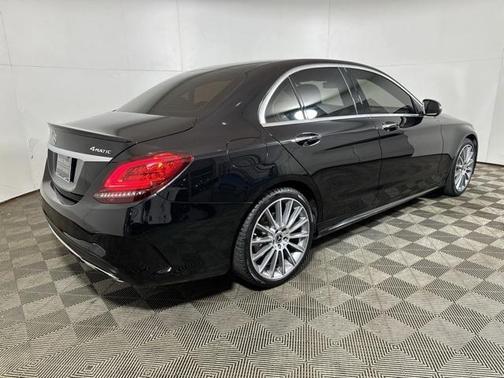 2020 Mercedes-Benz C-Class 4MATIC