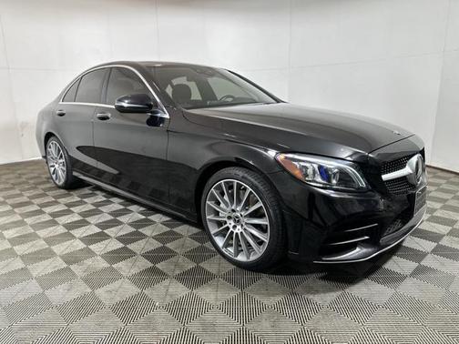 2020 Mercedes-Benz C-Class 4MATIC