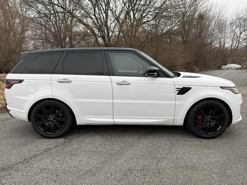 2022 Land Rover Range Rover Sport HST MHEV