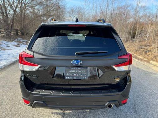 Crystal Black Silica 2025 Subaru Forester Wilderness