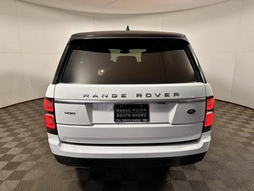 2018 Land Rover Range Rover 3.0L Supercharged HSE