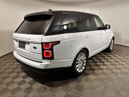 2018 Land Rover Range Rover 3.0L Supercharged HSE