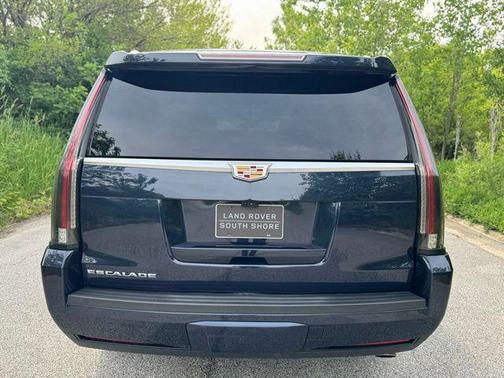 Dark Adriatic Blue Metallic 2019 Cadillac Escalade ESV Premium Luxury