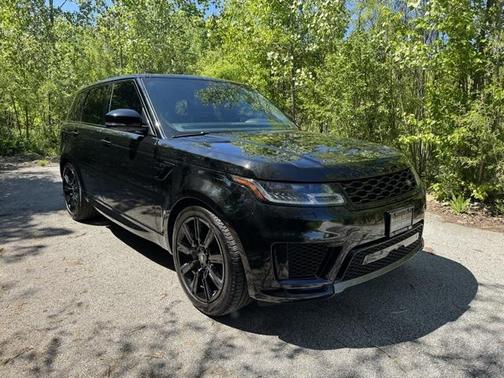 2022 Land Rover Range Rover Sport HSE Silver Edition