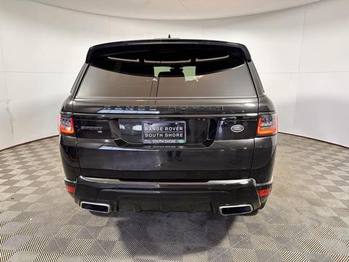2022 Land Rover Range Rover Sport HSE Silver Edition