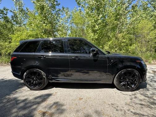 2022 Land Rover Range Rover Sport HSE Silver Edition