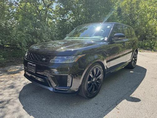 2022 Land Rover Range Rover Sport HSE Silver Edition