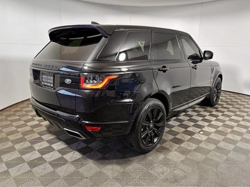 2022 Land Rover Range Rover Sport HSE Silver Edition