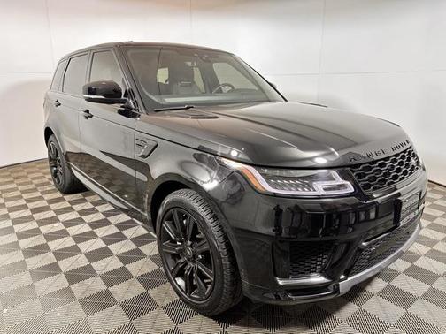 2022 Land Rover Range Rover Sport HSE Silver Edition